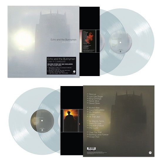 Echo & the Bunnymen - LIVE IN LIVERPOOL (CLEAR VINYL: Double Vinyl LP Limited RSD 2021