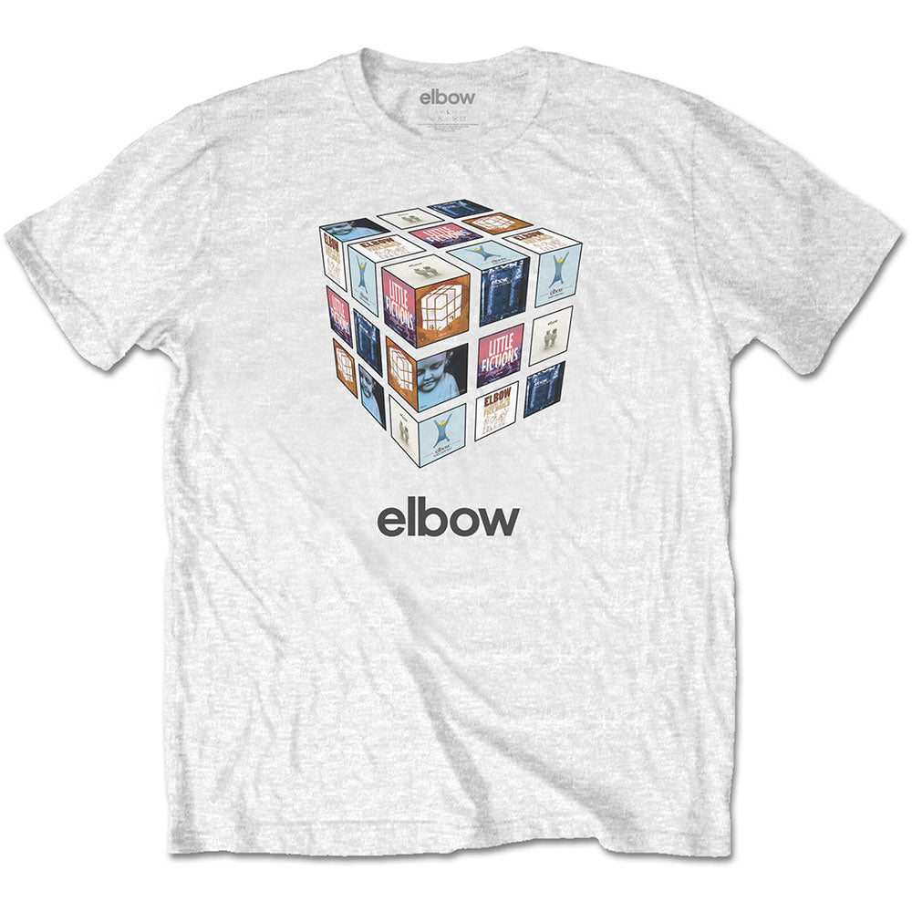 Elbow - Best Of... - Unisex T-Shirt White