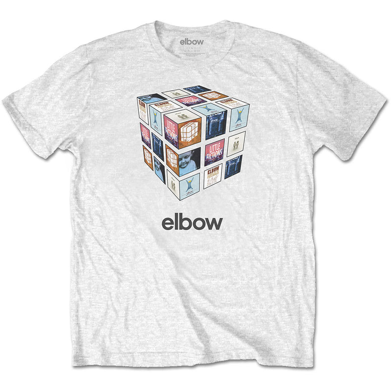 Elbow - Best Of... - Unisex T-Shirt White