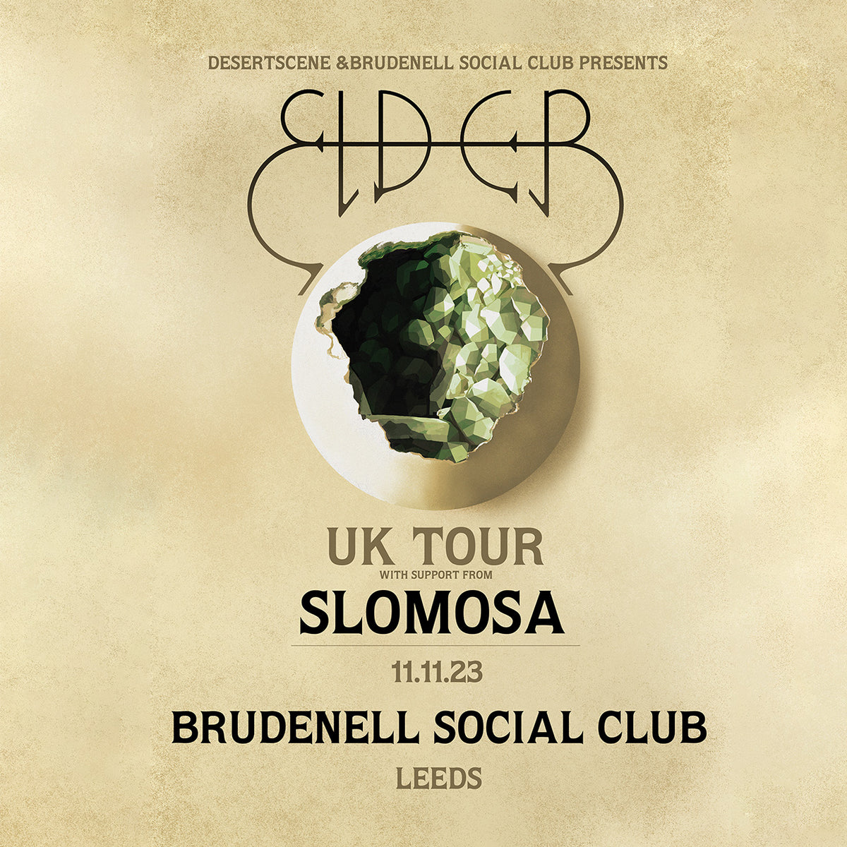 Elder 11/11/23 @ Brudenell Social Club