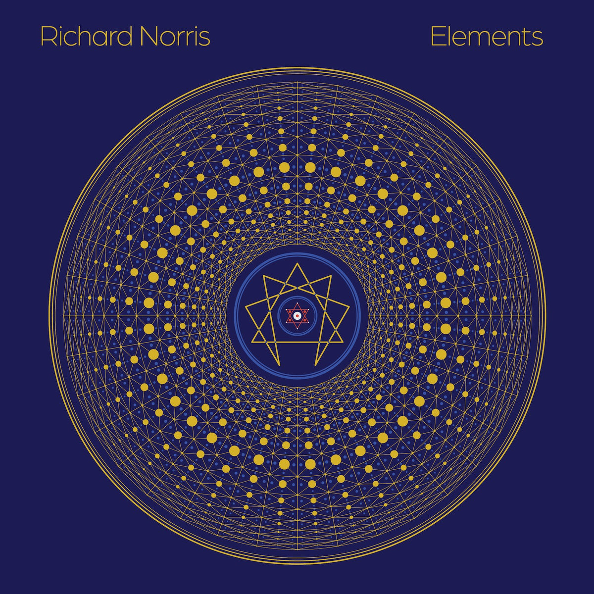 Richard Norris - Elements : Exclusive Picture Disc Vinyl LP in a Hand numbered Gatefold Sleeve *DINKED EXCLUSIVE 062