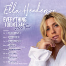 Ella Henderson 19/10/22 @ Leeds Beckett Students' Union