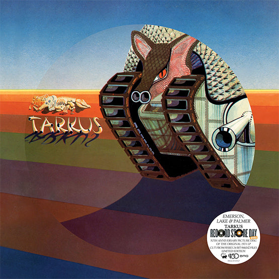 Emerson, Lake & Palmer - Tarkus: Vinyl LP Limited RSD 2021