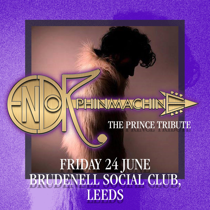 EndorphinMachine - Prince Tribute 24/06/22 @ Brudenell Social Club
