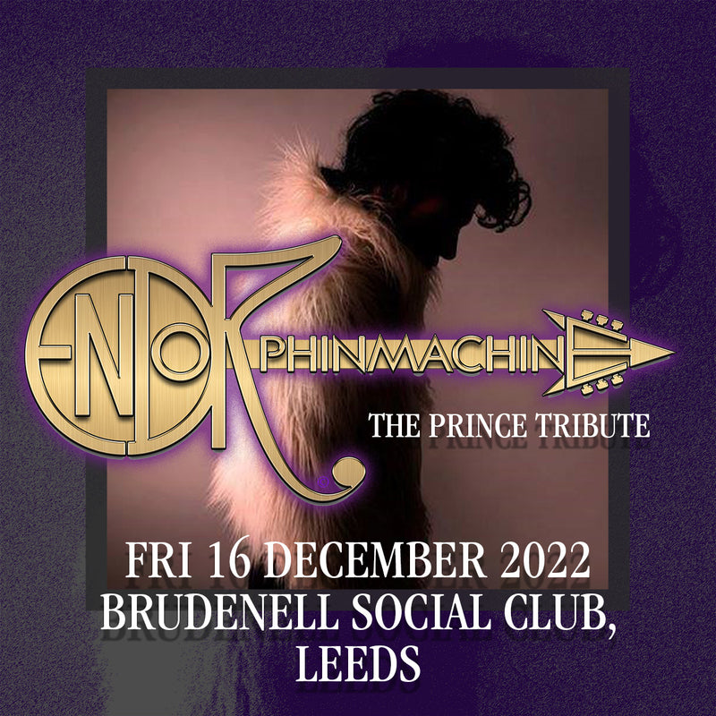 EndorphinMachine - Prince Tribute 16/12/22 @ Brudenell Social Club