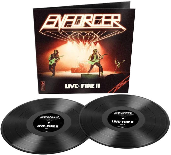 Enforcer - Live By Fire II: Double Vinyl LP