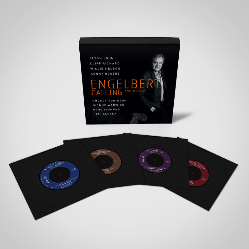 Engelbert Humperdinck - Engelbert Calling: The Boxset: 7" Vinyl Box Set Limited RSD 2021