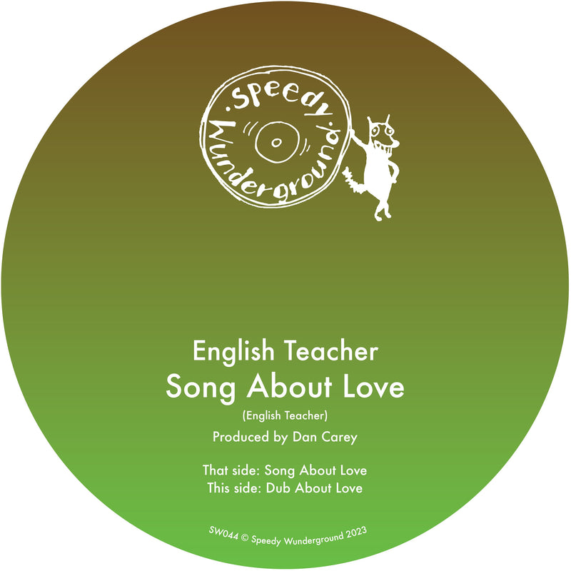 English Teacher - Song About Love Single