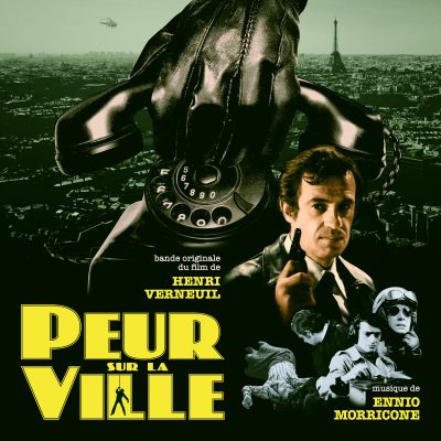 Soundtrack – PEUR SUR LA VILLE OST (1975) (Ennio Morricone) Vinyl 2LP Limited RSD2020 Aug Drop