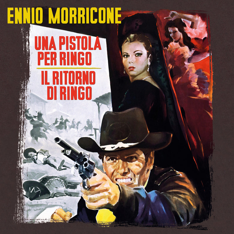 Ennio Morricone - Una Pistola Per Ringo/Il Ritorno di Ringo - Limited RSD 2022