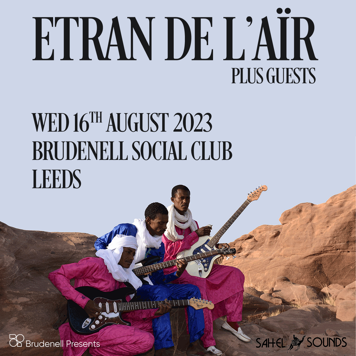 Etran de L’Aïr 16/08/23 @ Brudenell Social Club