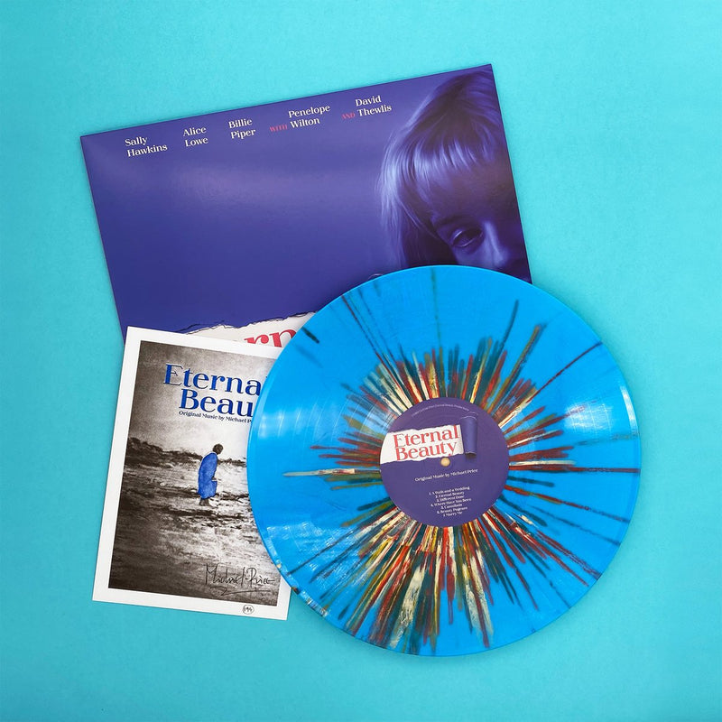 Michael Price - Eternal Beauty Soundtrack : Limited Marble Blue Vinyl LP Plus Signed Print *DINKED EXCLUSIVE 073