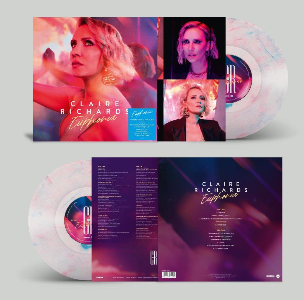 Claire Richards: Euphoria (Colored Marble Vinyl) (LP) – Jpc