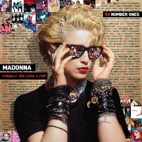 Madonna - Finally Enough Love