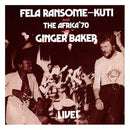 Fela Kuti - Live With Ginger Baker: 50th Anniversary Edition
