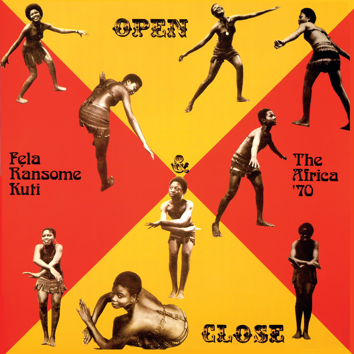 Fela Kuti - Open & Close: Vinyl LP Limited RSD 2021