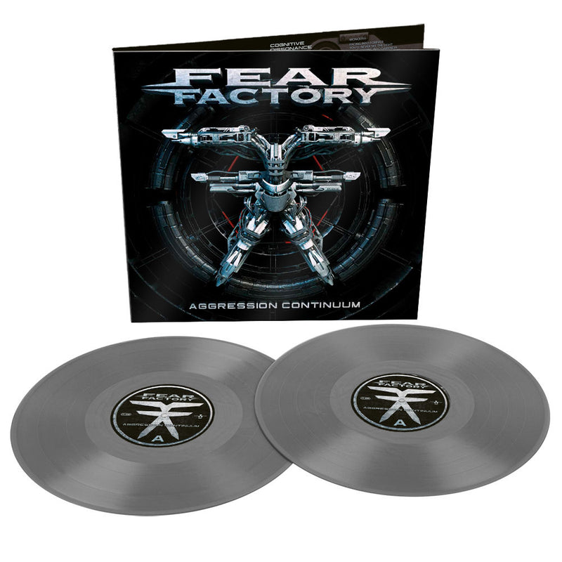 Fear Factory - Aggression Continuum: Double Grey Vinyl LP