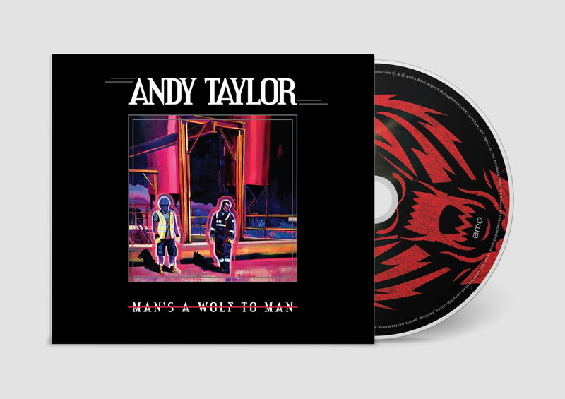 Andy Taylor - Man's A Wolf To A Man