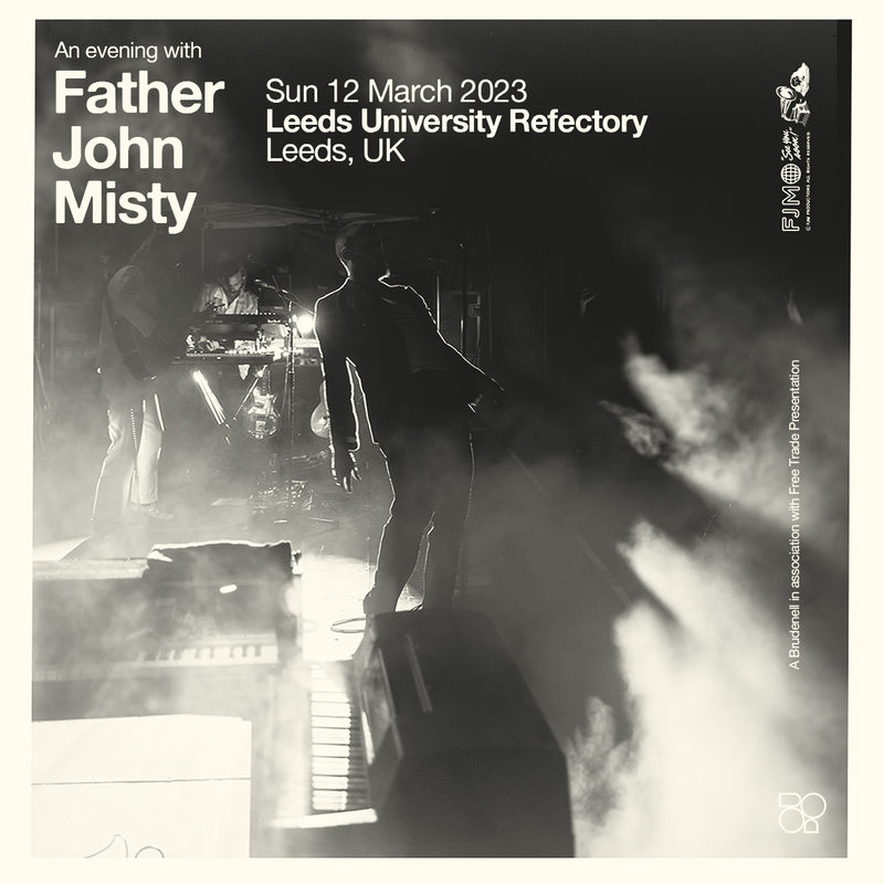 Father John Misty - An Evening With... 12/03/23 @ Leeds University (Refectory)