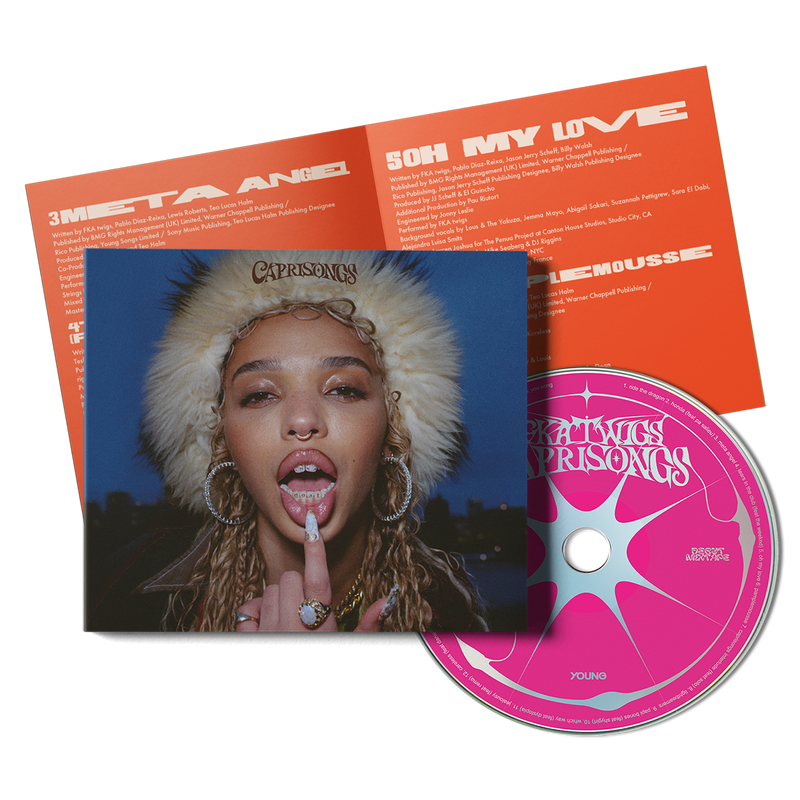 FKA twigs - CAPRISONGS