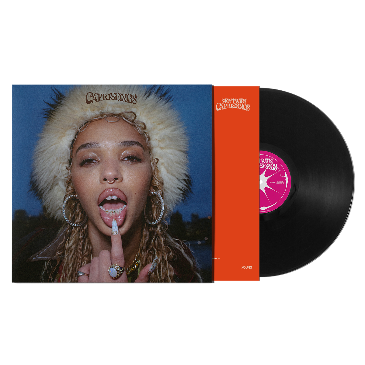 FKA twigs - CAPRISONGS