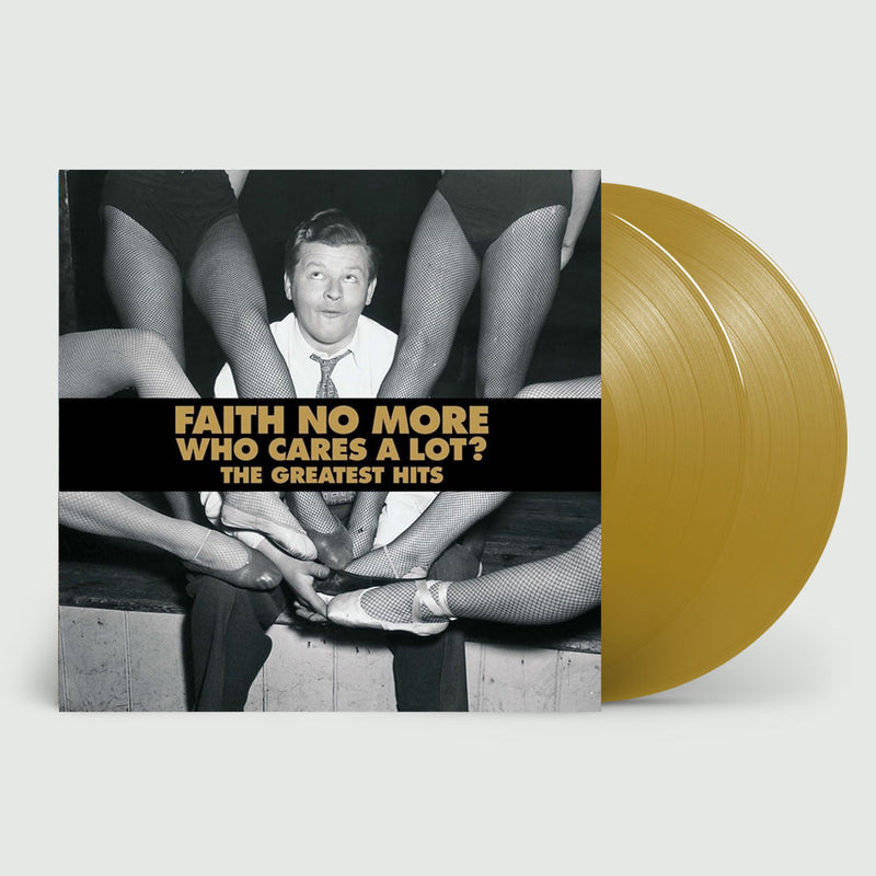 Faith No More - Who Cares A Lot? The Greatest: Double Gold Vinyl LP