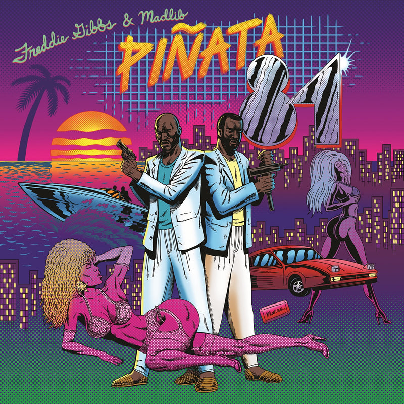 Freddie Gibbs & Madlib - Pinata: The 1984 Version: Vinyl LP Limited RSD 2021