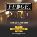 Fudge 28/04/23 @ Brudenell Social Club