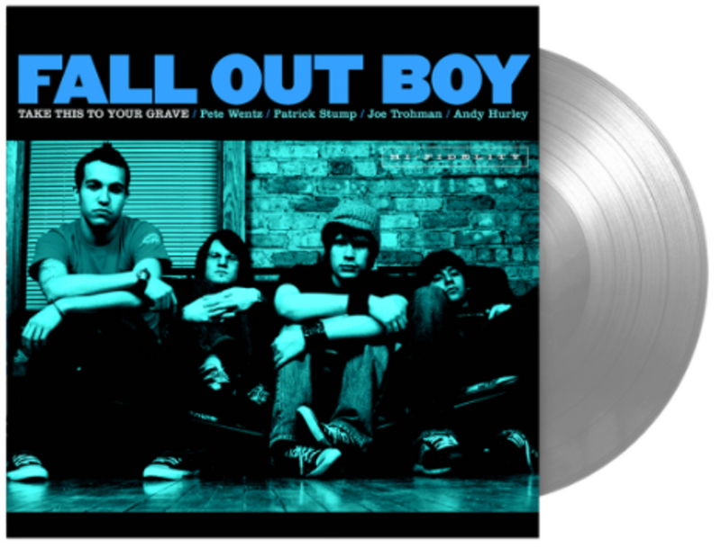 Fall Out Boy - Take This To Your Grave: Silver Vinyl LP