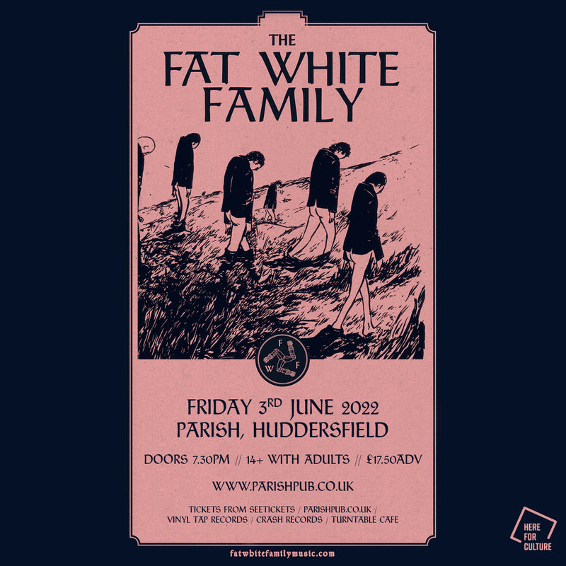 Fat White Family 03/06/22 @ The Parish, Huddersfield