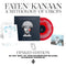 Faten Kanaan - A Mythology of Circles : Exclusive Red and White Inkspot Vinyl LP with bespoke Moon Phase Calendar *DINKED EXCLUSIVE 068* Pre-Order