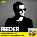 Feeder - Torpedo : Album + Ticket Bundle  (Album launch Gig at The Lending Room Leeds)*Pre-Order