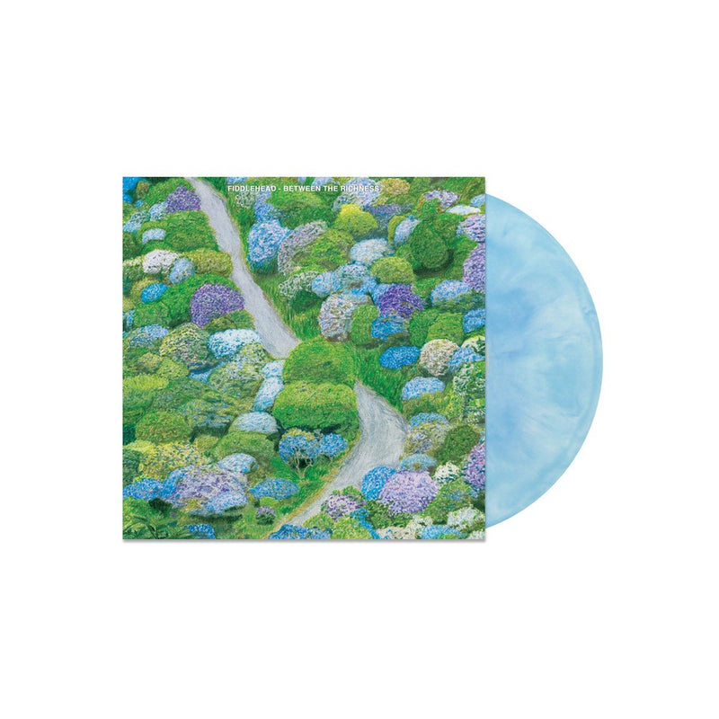 Fiddlehead - Between The Richness: Limited White & Blue Galaxy Swirl Vinyl LP