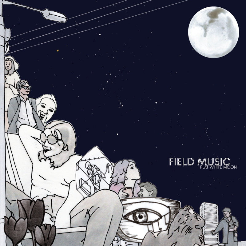 Field Music - Flat White Moon : Exclusive Picture Disc Vinyl LP with Bonus Signed print *DINKED EXCLUSIVE 100 * Pre-Order