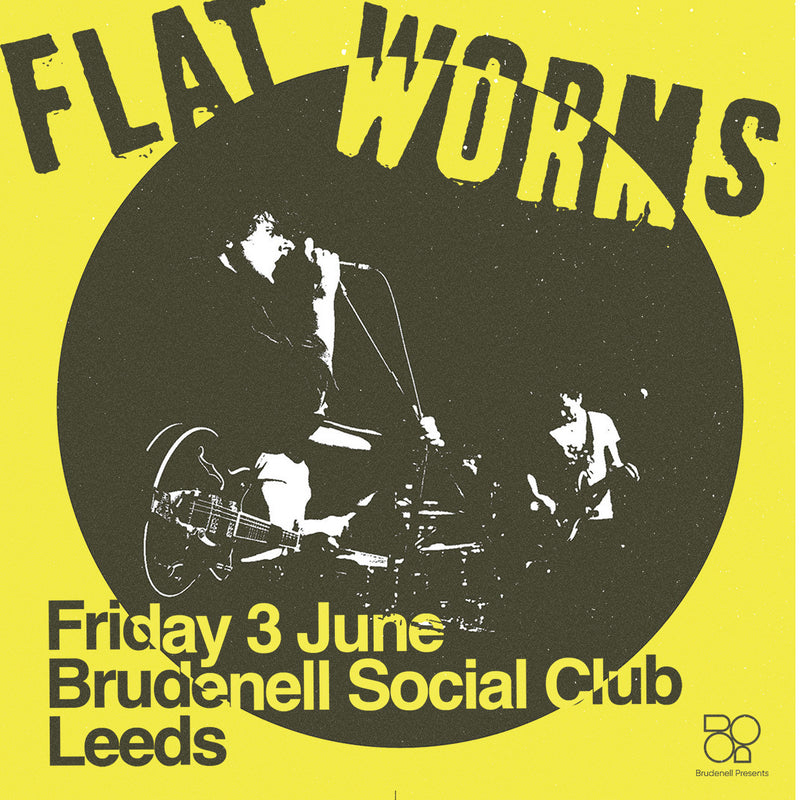 Flat Worms 03/06/22 @ Brudenell Social Club