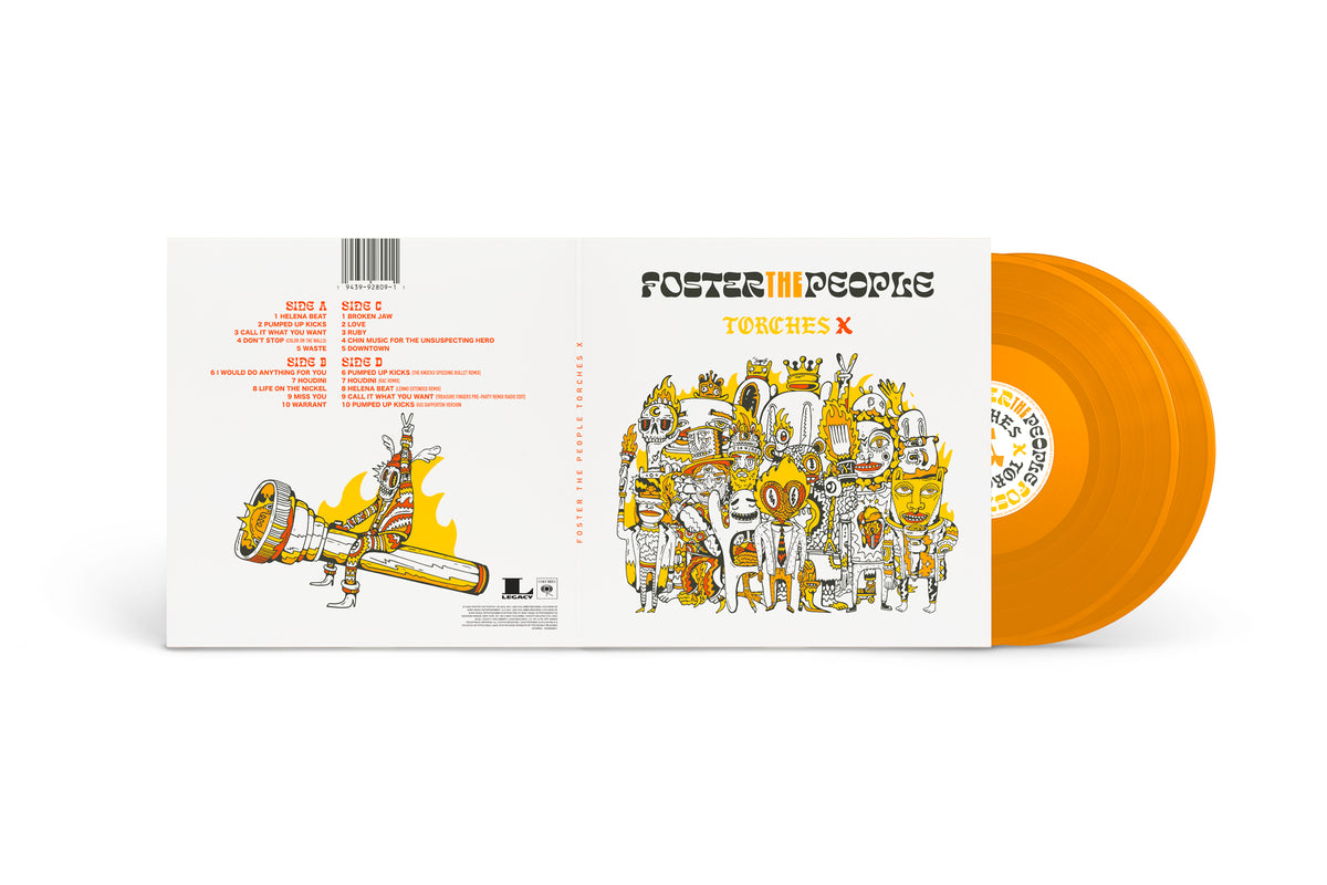 Foster The People - Torches X