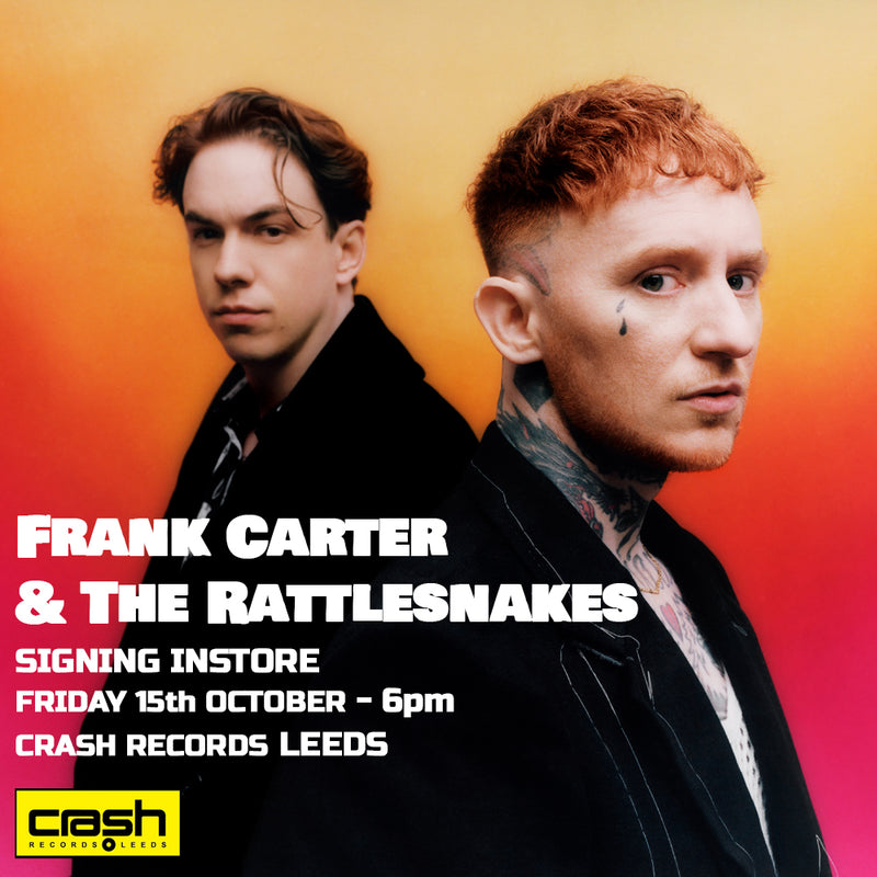 Frank Carter & The Rattlesnakes - Sticky *Pre-Order + Signing
