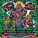 Frankie and the Witch Fingers 16/05/22 @ Brudenell Social Club