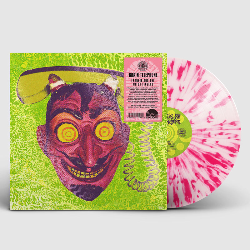 Frankie and the Witch Fingers - Brain Telephone: Vinyl LP Limited RSD 2021