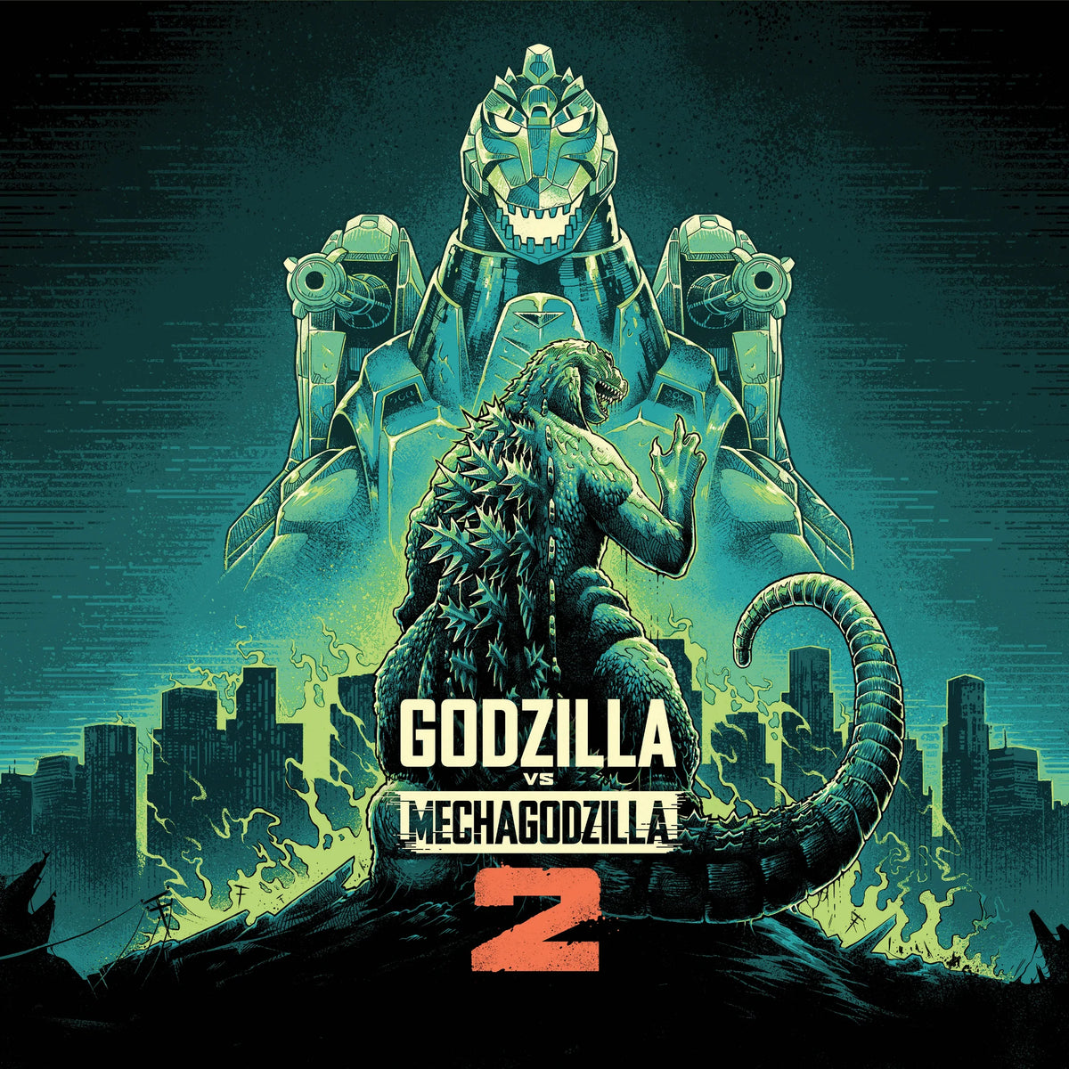 Godzilla vs. Mechagodzilla 2 - Akira Ifukube