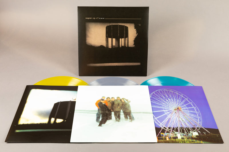 Mogwai - 12" EP x 3 Triple Vinyl LP