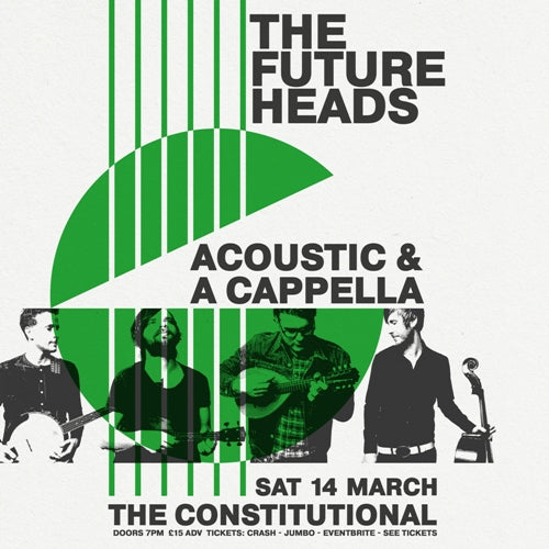 Futureheads (The) 04/12/21 @ The Old Woollen, Farsley