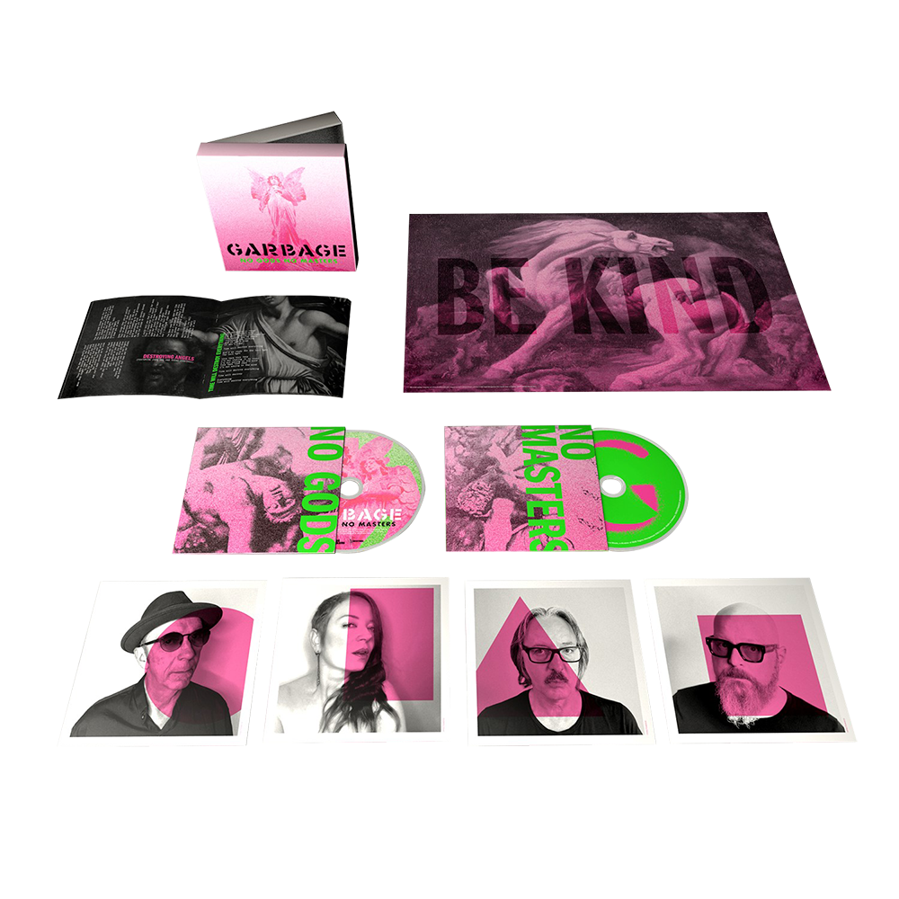 Garbage - No Gods No Masters