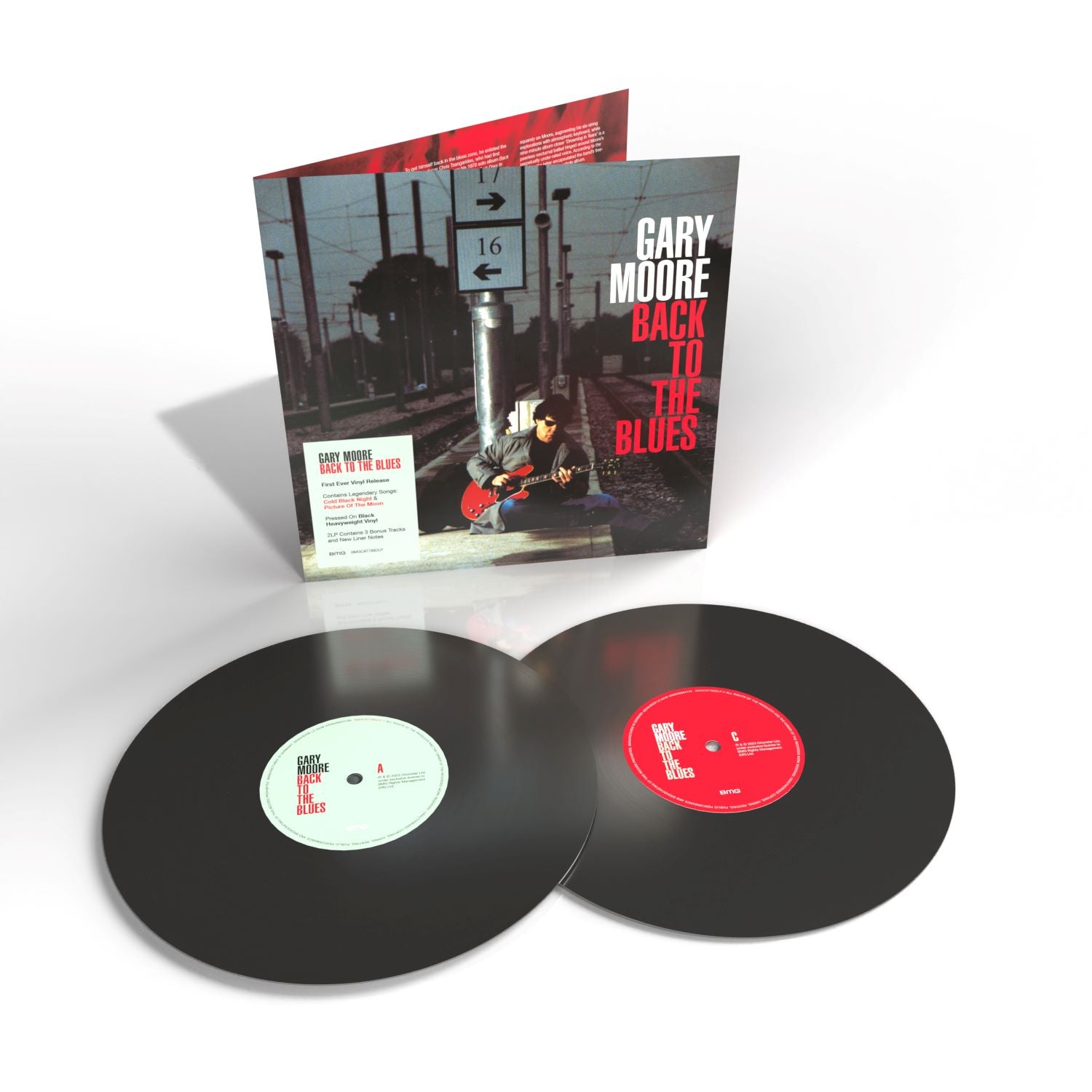 Gary Moore - Back To The Blues – Crash Records