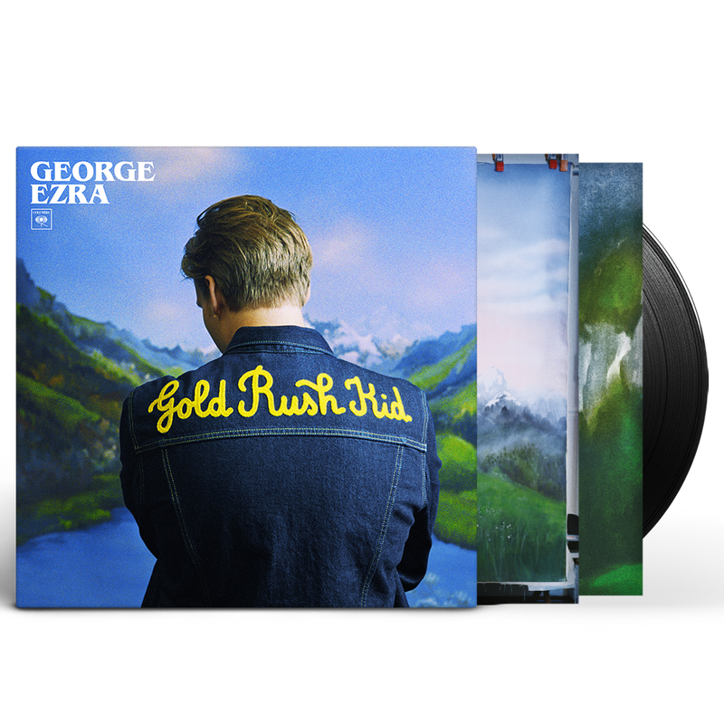 George Ezra - Gold Rush Kid + Ticket Bundle EARLY show  (Album Launch Gig at Leeds Uni Stylus)