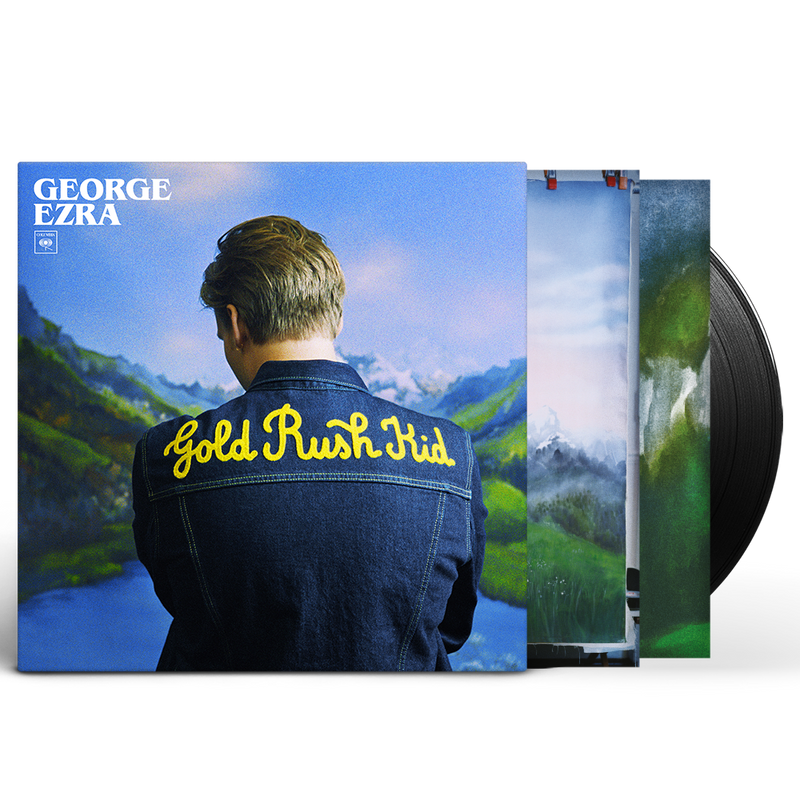 George Ezra - Gold Rush Kid + Ticket Bundle show  (Album Launch Gig at Leeds Uni Stylus)