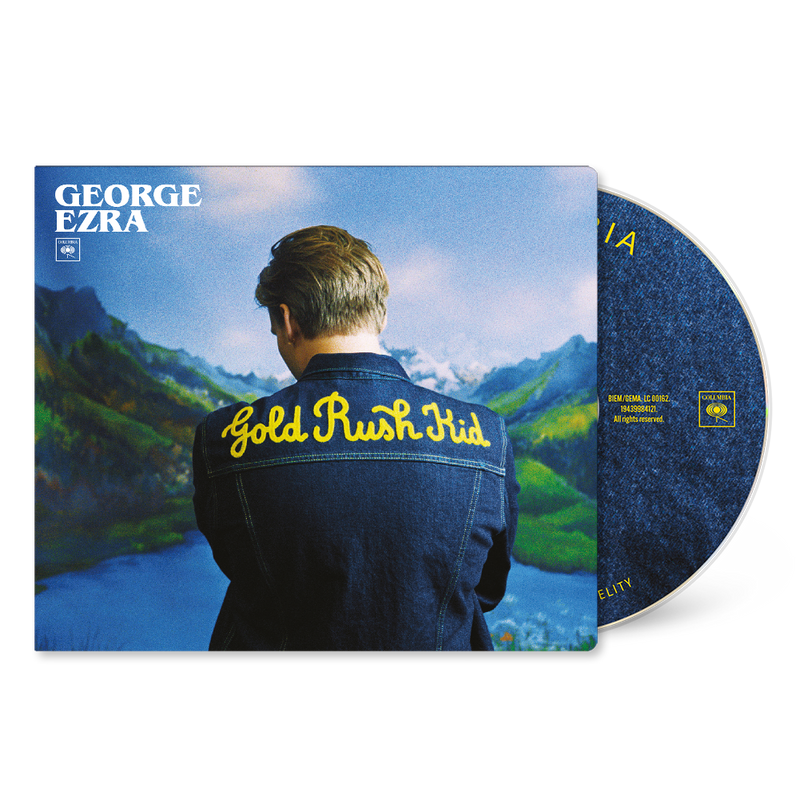 George Ezra - Gold Rush Kid + Ticket Bundle EARLY show  (Album Launch Gig at Leeds Uni Stylus)