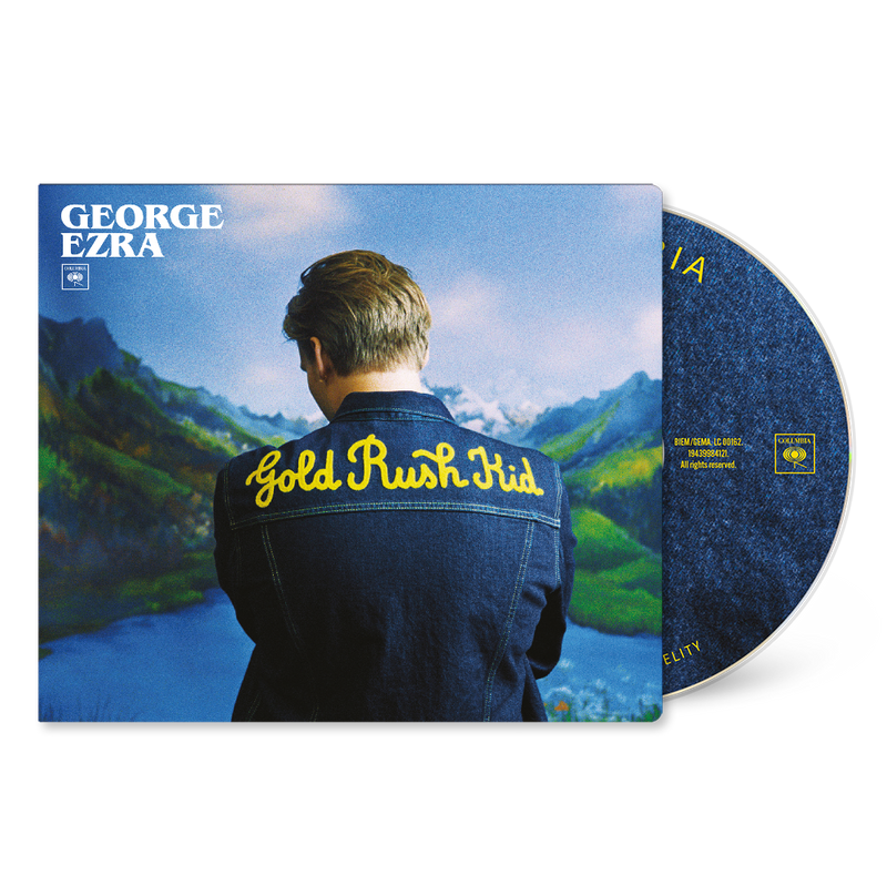 George Ezra - Gold Rush Kid + Ticket Bundle show  (Album Launch Gig at Leeds Uni Stylus)