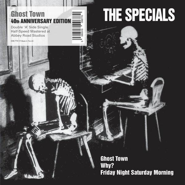未開封品 アナログレコード LP　THE SPECIALS　Ghost Town 激レア7inch☆The Specials☆Ghost Town40th記念盤 - メルカリ