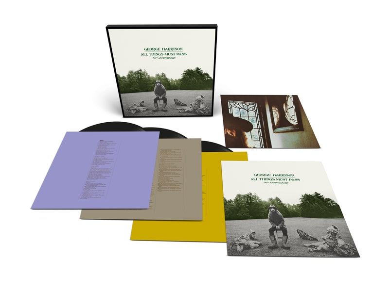 George Harrison - All Things Must Pass (50th Anniversary)